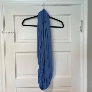 Dusty blue scarf